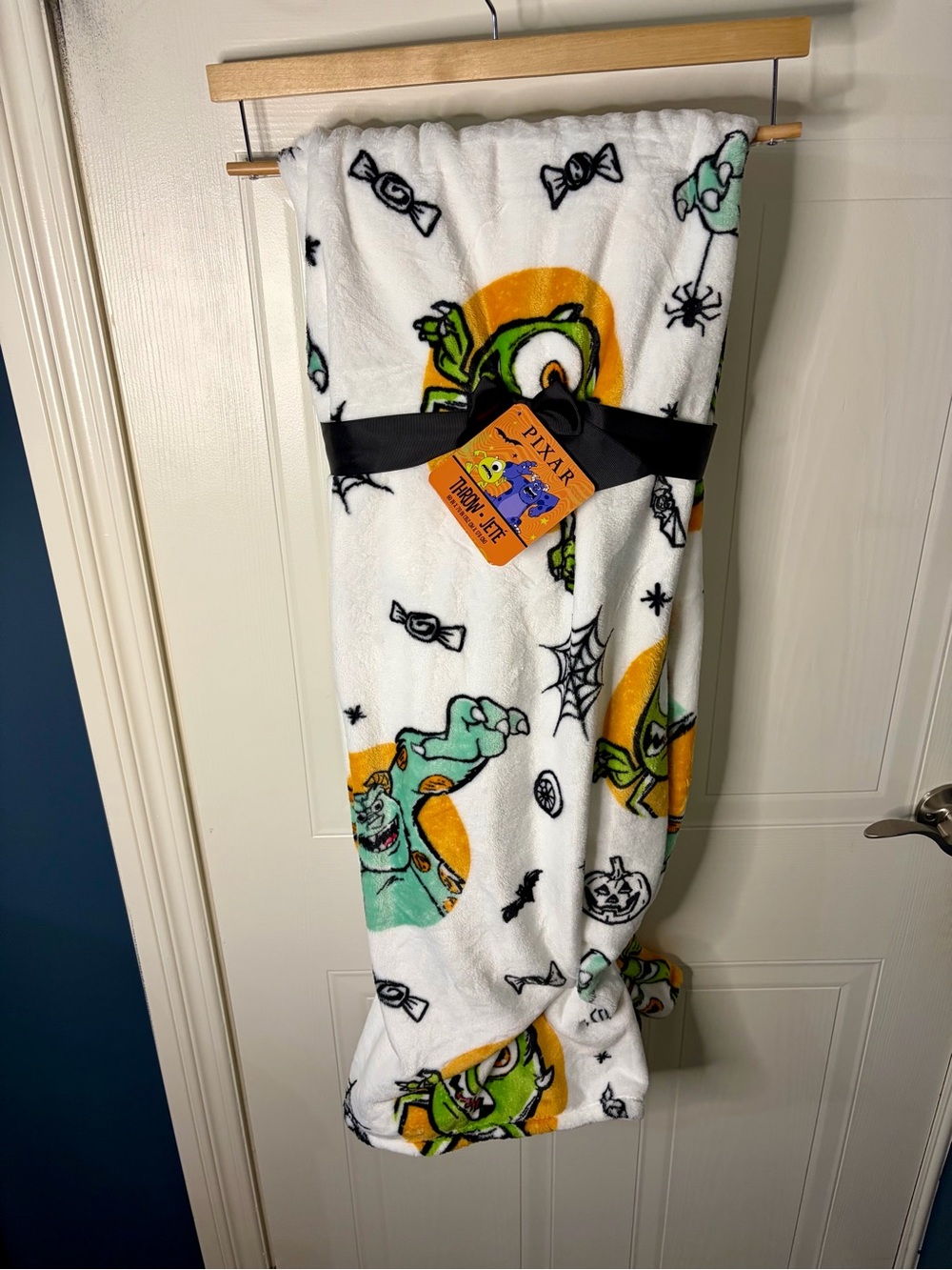 Pixar Monster Halloween Blanket